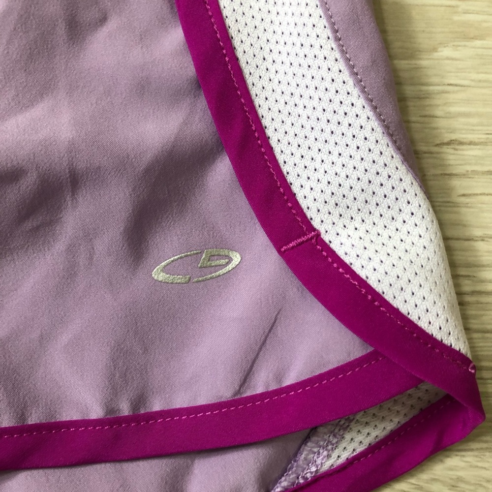 NWT Champion Girls Running Athletic Gym Duo Shorts - Picture 4 of 16